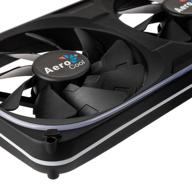Aerocool Astro 24 Dual ARGB LED L&uuml;fter - 240mm image number 4