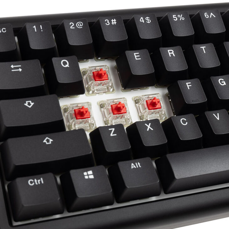 Ducky Tinker65 Gaming Keyboard, MX-Red (ANSI) image number 4