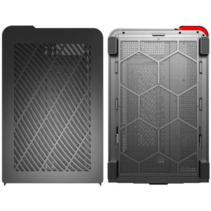 Montech KING 95 Mid Tower, Tempered Glass, ARGB - Black image number 7