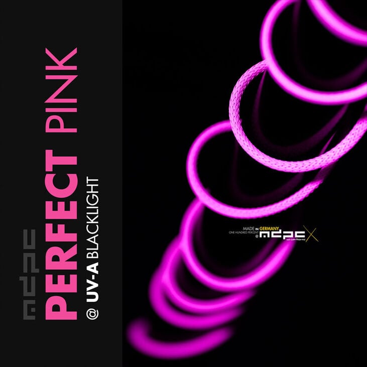 MDPC-X Sleeve Medium - Perfect Pink, 1m image number 2