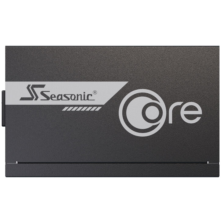 Seasonic Core GX 80 PLUS Gold power supply, modular, ATX 3.1, PCIe 5.1 - 850 Watts, black image number 5