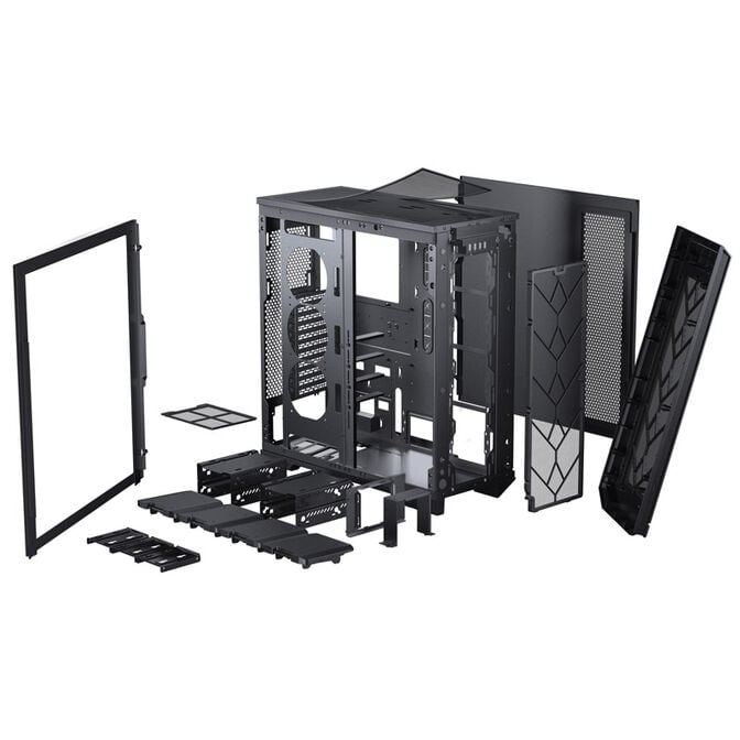 PHANTEKS Enthoo Pro 2 Server Full Tower, XL-EEB, Tempered Glass - black image number 9