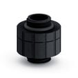 Bitspower Artemis Rotary Extender - matte black image number null