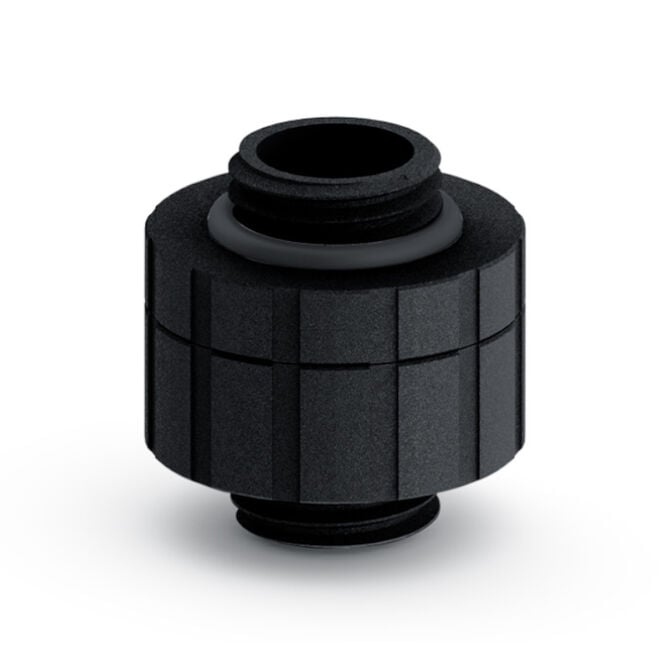 Bitspower Artemis Rotary Extender - matte black image number 0