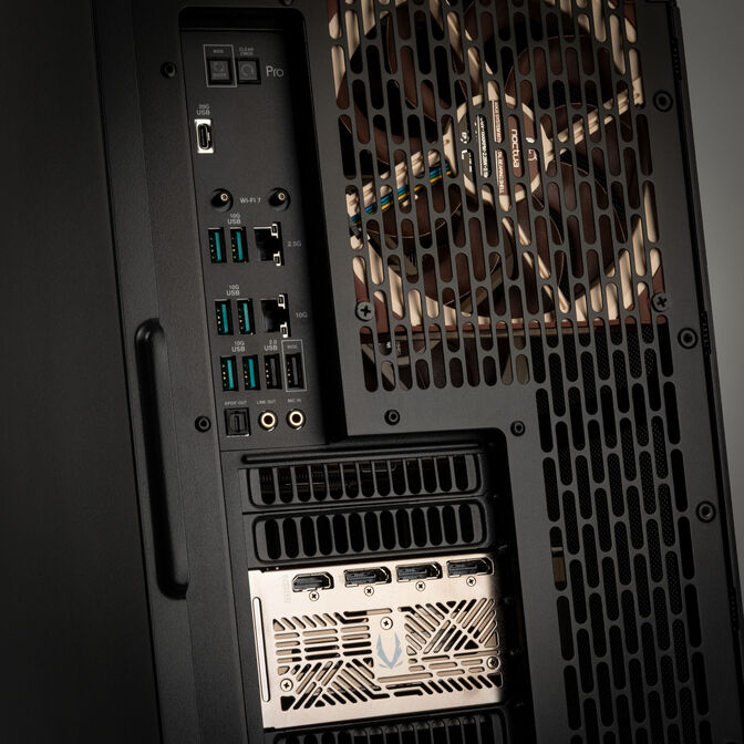 T9 Workstation PC, AMD Ryzen Threadripper 9000, DDR5 ECC, RTX 5090 image number 17