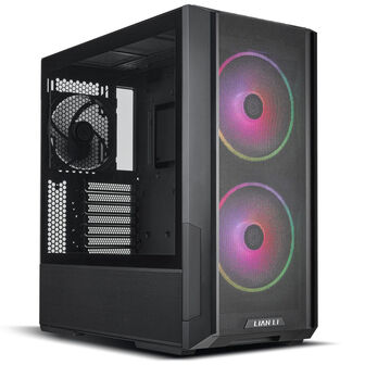 Lian Li LANCOOL 216 RGB, E-ATX Case, Mid Tower - black