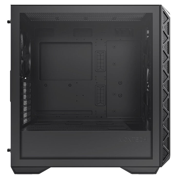 Montech AIR 903 Base Mid Tower, Tempered Glass - Black image number 2