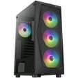 Aerocool Falcon V2 Midi-Tower - Acrylglas schwarz image number null