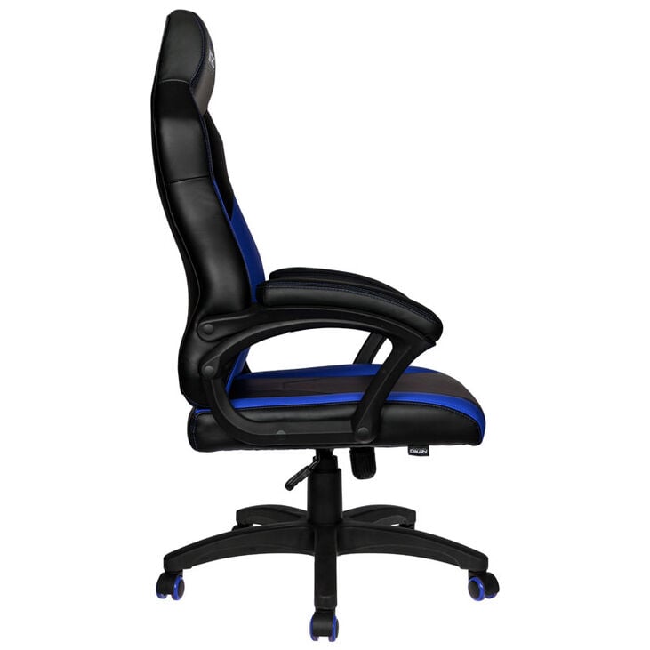 Nitro Concepts C100 Gaming Chair - Black/Blue image number 3