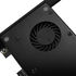 AXAGON PCEM2-DC PCIe 3.0 x4 adapter, 1x M.2 NVMe, 1x M.2 SATA, up to 22110 - active cooling image number null