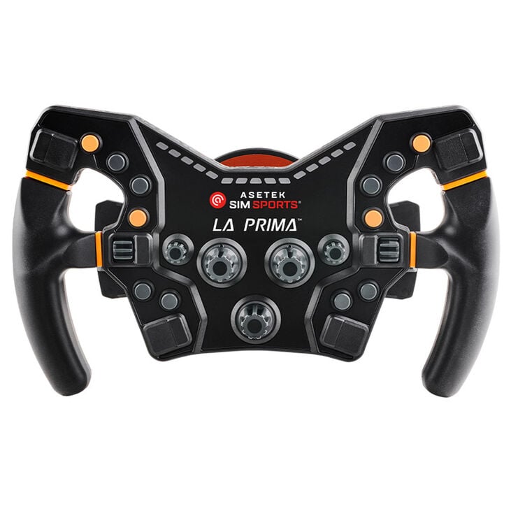 Asetek SimSports La Prima Wheelbase (12 Nm) + La Prima Formula Wheel image number 6
