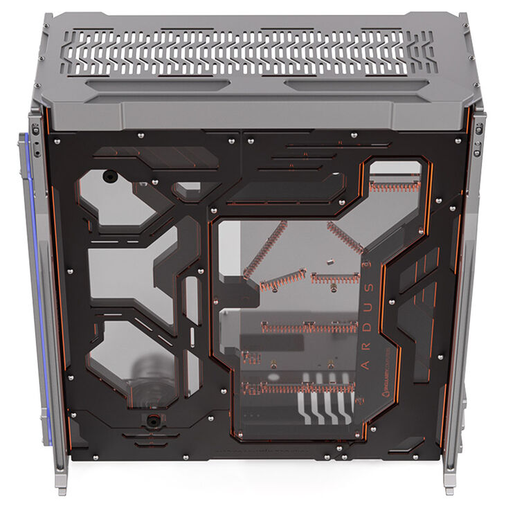 Singularity Computers Spectre 3.0 Ardus Gehäuse - silber image number 7