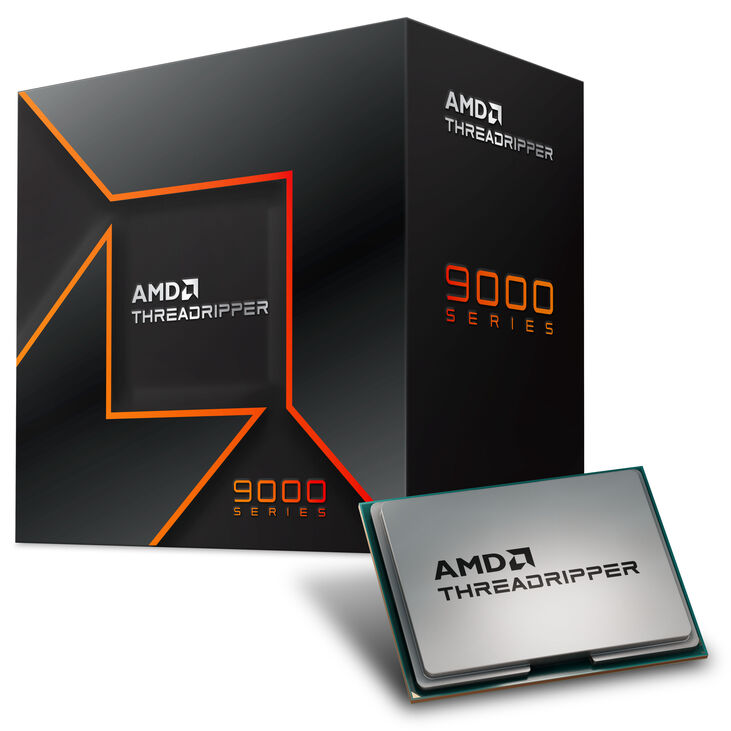 AMD Ryzen Threadripper 9980X 3,2 GHz (Shimada Peak) Sockel sTR5 - boxed ohne Kühler image number 0