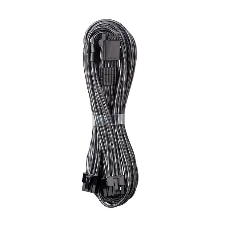 CableMod C-Series PRO ModMesh 12VHPWR auf 3x PCI-e Kabel für Corsair - 60cm, carbon image number 0