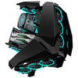 Jonsbo MOD5 Big-Tower Showcase, Tempered Glass - schwarz image number null