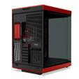 Hyte Y70 PC Case, Mid Tower, Standard - Black / Red image number null