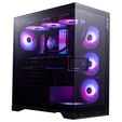 ADATA XPG Invader X BTF PC Case, Mid Tower, ATX, Tempered Glass - Black image number null