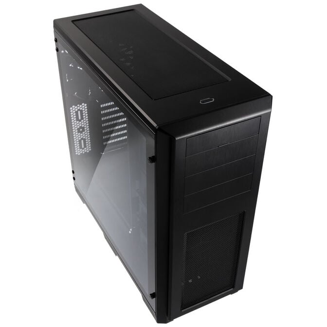 PHANTEKS Enthoo Pro Mid Tower, Tempered Glass - black image number 1