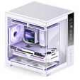 Jonsbo D34 PC-Geh&auml;use, Mini-Tower mATX, Display - wei&szlig; image number null