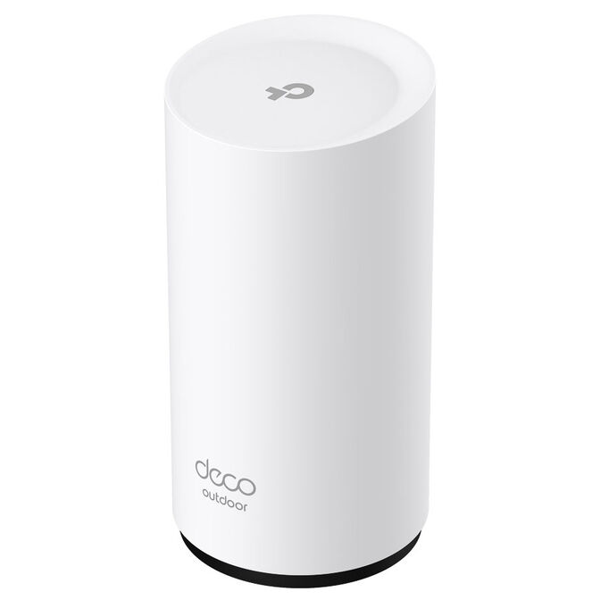 TP-Link Deco BE25 Outdoor Mesh Wi-Fi Router, Wi-Fi 7, IP65 - white image number 1