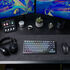 Corsair K65 Plus Wireless TKL Gaming Tastatur, TKL (75%), Corsair MLX Fusion – schwarz, ISO (DE) image number null