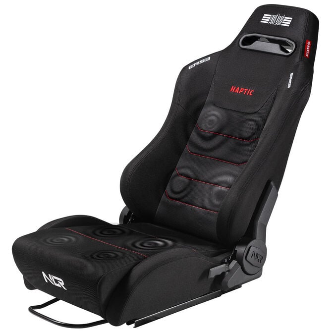 Next Level Racing ERS3 Haptic Simracing-Sitz, haptisches Feedback image number 4