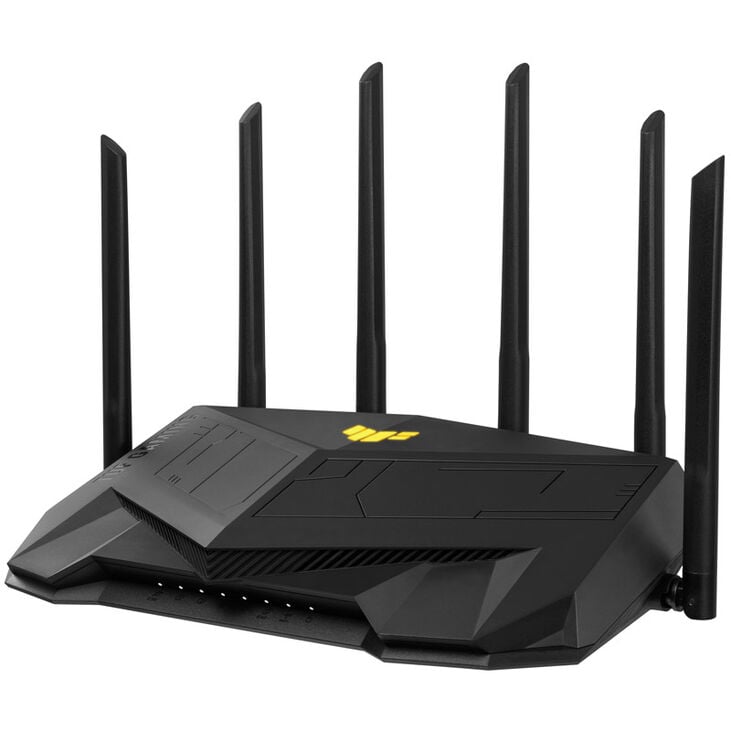 ASUS TUF Gaming AX6000 AiMesh Dual Band WLAN Router image number 3