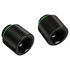 Bitspower Touchaqua Adapter gerade G1/4 Zoll AG auf G1/4 Zoll IG - 2er Pack, 15mm, schwarz image number null
