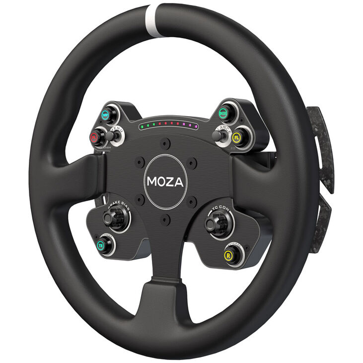 MOZA R12 V2 + CS V2P Bundle image number 3