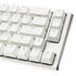 Ducky One 3 Classic Pure White SF Gaming Tastatur, RGB LED - MX-Brown (US) image number null