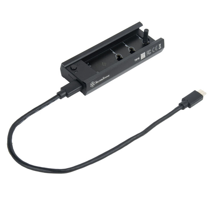 SilverStone SST-TS16 externes NVMe Gehäuse image number 0