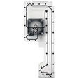 Stealkey Customs Fractal Design North D4 Distroplate - Acryl image number null