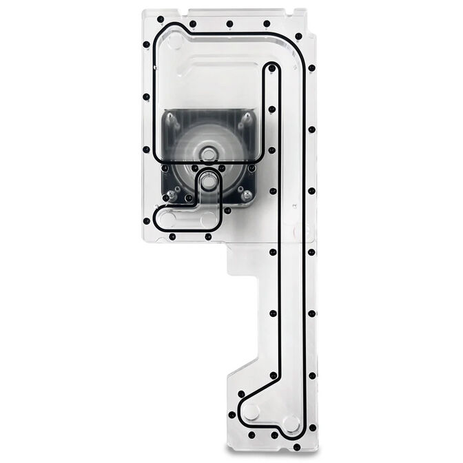 Stealkey Customs Fractal Design North D4 Distroplate - Acryl image number 1