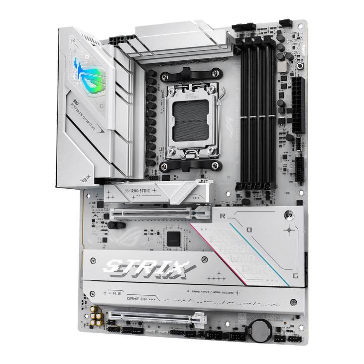 ASUS ROG STRIX B850-A Gaming WiFi Mainboard, Sockel AM5, AMD B850, ATX, DDR5 image number 2