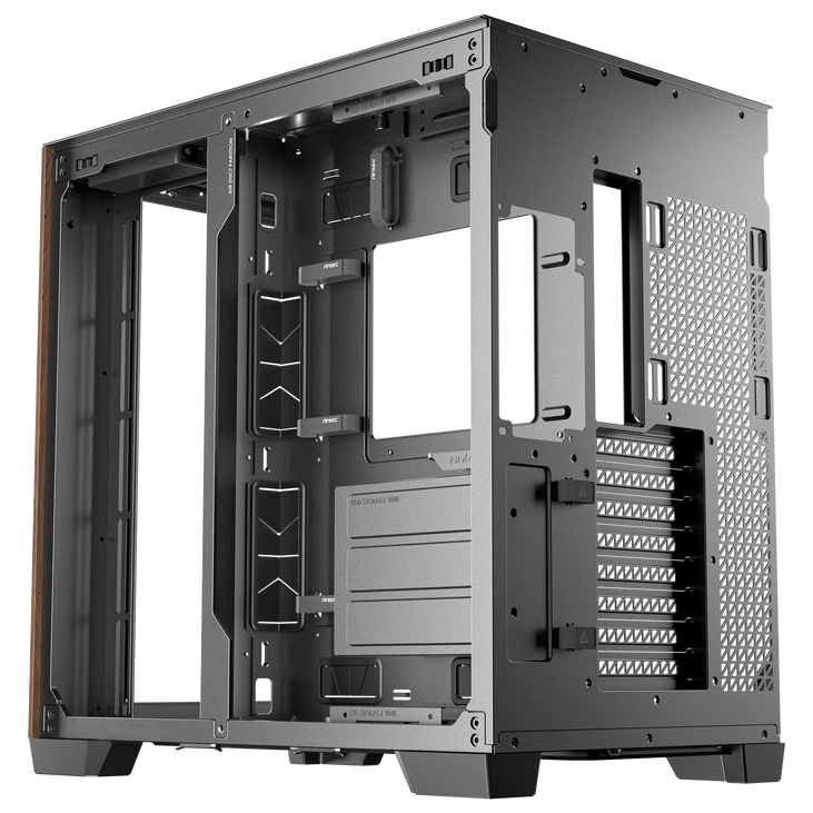 Antec C8 case, Full Tower, ATX, Tempered Glass -schwarz image number 3
