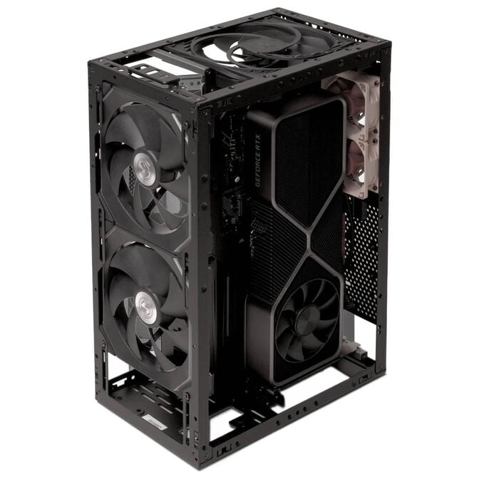 SSUPD Meshroom S V2 PC Case, Mini Case, ATX, Mesh &ndash; White image number 6