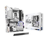 ASRock Z890 Pro RS WiFi White Mainboard, Sockel LGA 1851, Intel Z890, ATX, DDR5