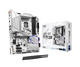 ASRock Z890 Pro RS WiFi White Mainboard, Sockel LGA 1851, Intel Z890, ATX, DDR5