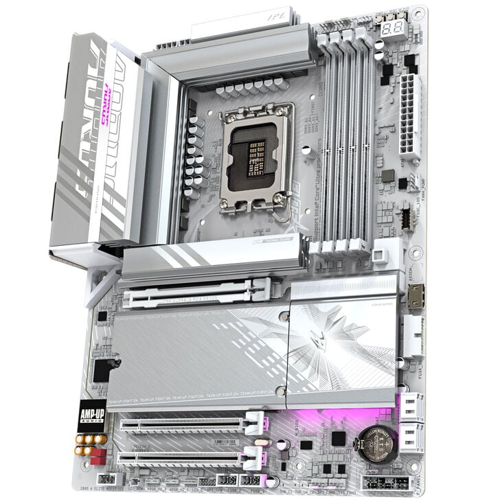 GIGABYTE Z890 Aorus Elite WIFI7 ICE motherboard, socket LGA 1851, Intel Z890, ATX, DDR5 image number 4
