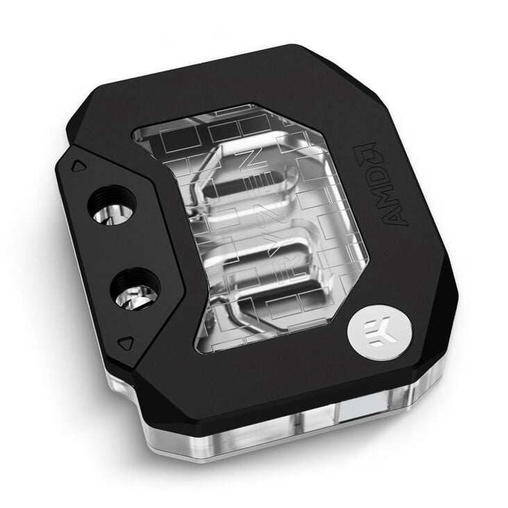 EK Water Blocks EK-Quantum Velocity² Direct Die D-RGB - AMD Ryzen Signature Edition image number 0