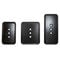 Asetek SimSports Forte Pedal Face Plates, Pedal Surface, for Forte Pedal Set, Aluminium - Set of 3