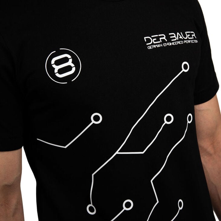 der8auer T-Shirt PCB-Design (M) image number 4