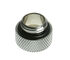 Bitspower Adapter G1/4 Zoll AG auf G1/4 Zoll IG - silber glänzend image number null