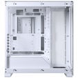PHANTEKS NV Series NV5 MK2 ATX Case, Tempered Glass, DRGB - Matte White + 3 Pack M25 Gen2 PWM D-RGB Fans Reverse Blade + 1x Standard Fan - 120mm image number null