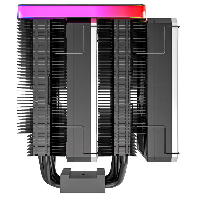 Montech Metal DT24 Premium CPU cooler, ARGB, 2x120mm image number 4