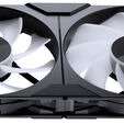 PHANTEKS M25 Gen2 PWM D-RGB L&uuml;fter - Reverse Blade, 140mm, schwarz image number null