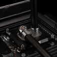 Thermal Grizzly DeltaMate Rotary - 90 Grad, Gloss Nickel image number null