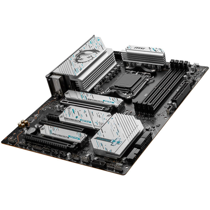 MSI X670E Gaming Plus WiFI, Sockel AM5, AMD X670E, ATX - DDR5 image number 4