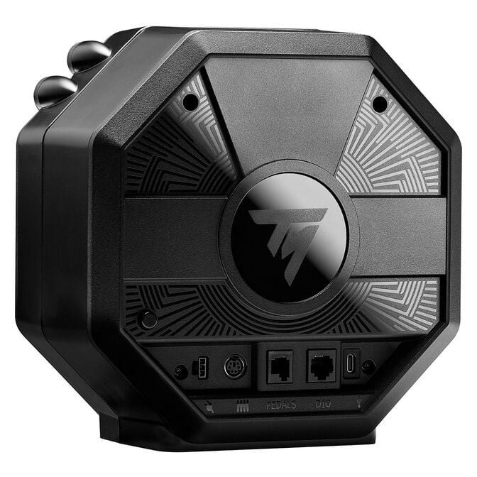 Thrustmaster T598-X Lenkrad und Pedalset, Force-Feedback, Display - schwarz image number 4