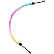Corsair iCUE LINK L430 Aurora RGB Light Strips - 430mm Kit image number null